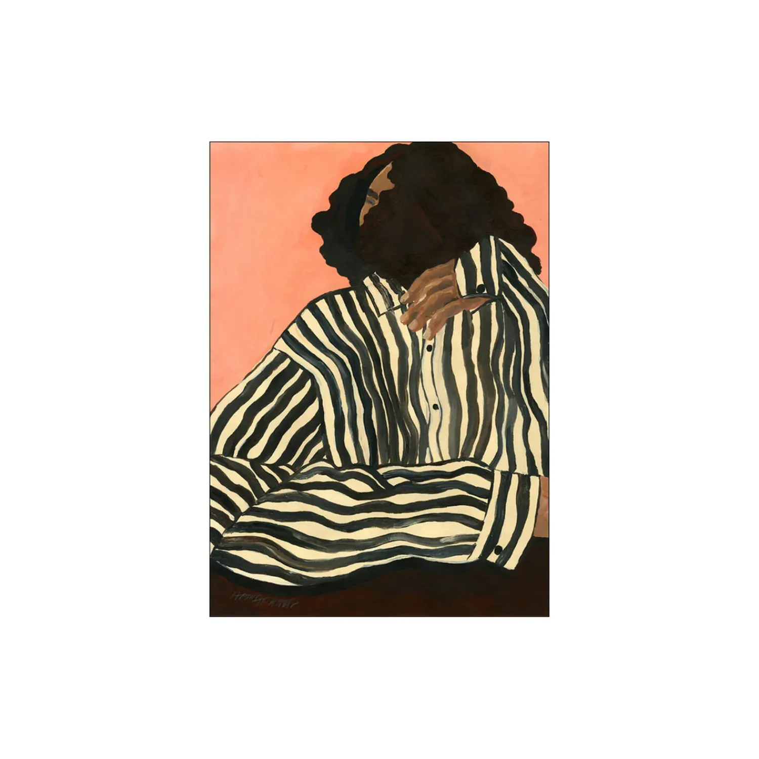 THE POSTER CLUB Plakater & Rammer * Serene Stripes