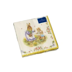 Villeroy & Boch Bordtekstiler * Servietter med forårsfantasi