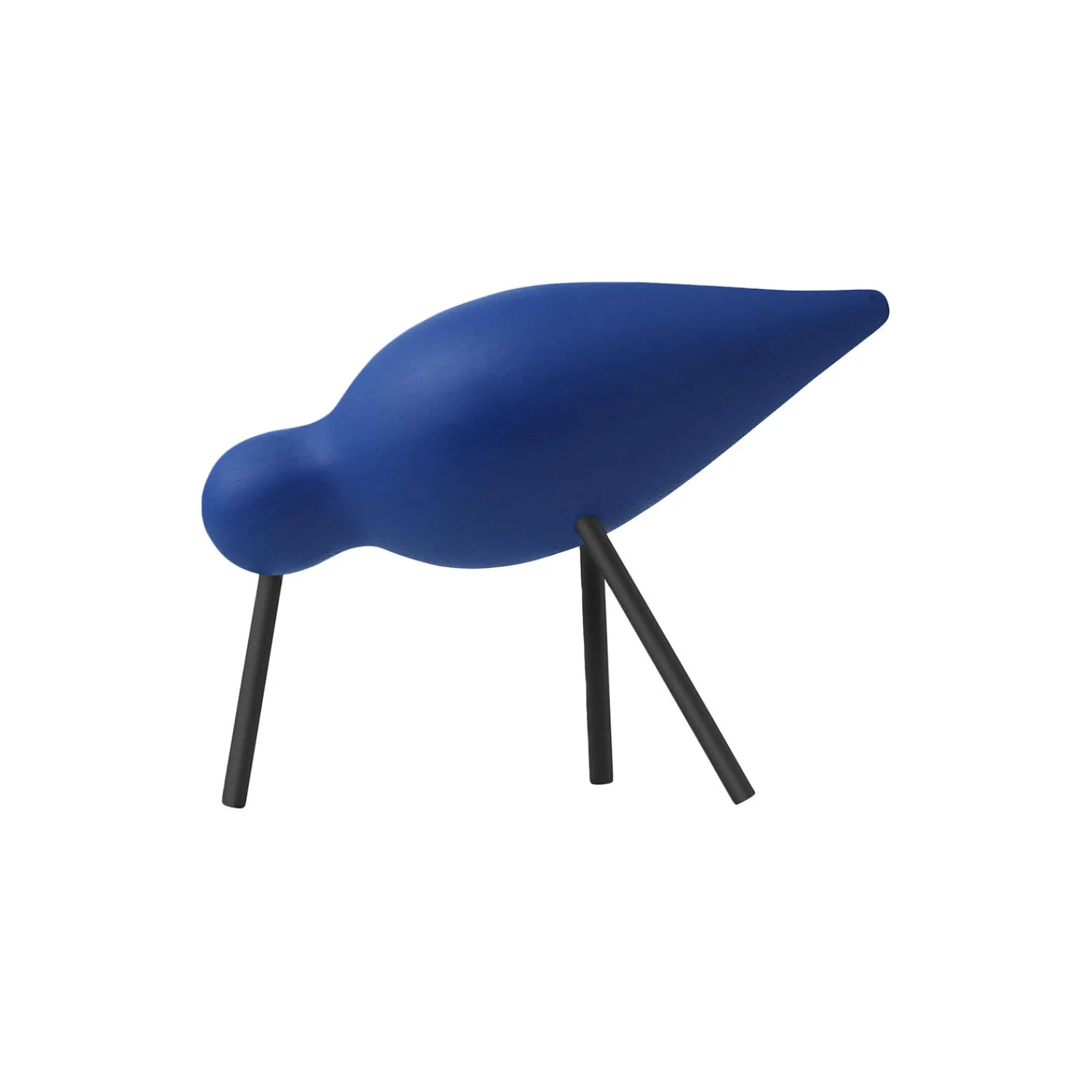 Normann Copenhagen Figurer & Glaskunst-Shorebird, blue