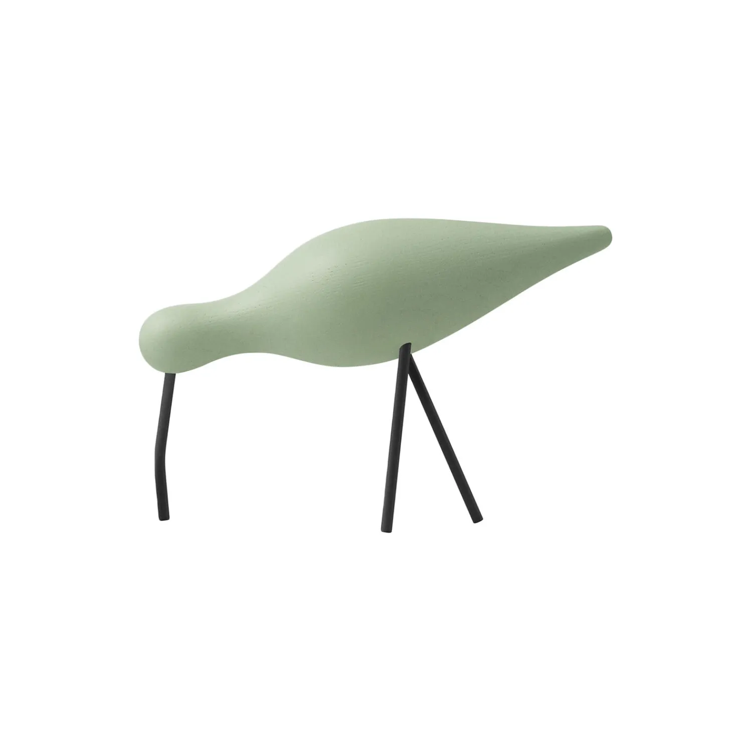 Normann Copenhagen Figurer & Glaskunst-Shorebird, dusty green