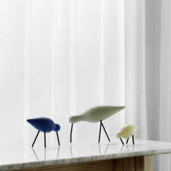 Normann Copenhagen Figurer & Glaskunst-Shorebird, light yellow