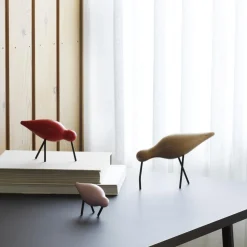 Normann Copenhagen Figurer & Glaskunst-Shorebird, rose