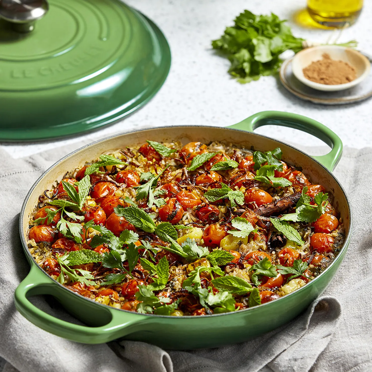 Le Creuset Gryder & Pander * Signature Buffetgryde 30 cm,