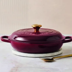 Le Creuset Gryder & Pander * Signature Buffetgryde 30 cm,