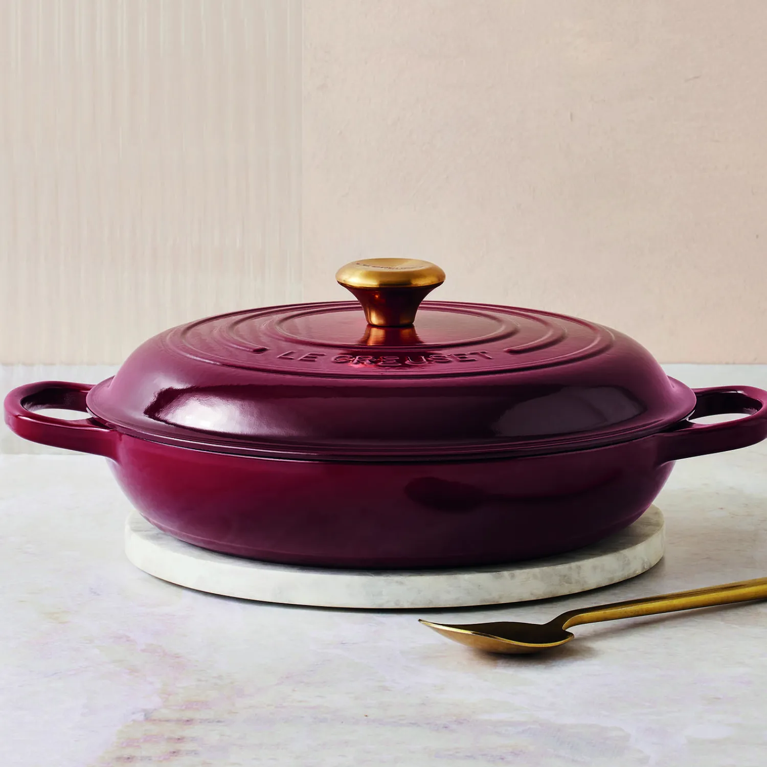 Le Creuset Gryder & Pander * Signature Buffetgryde 30 cm,