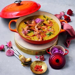 Le Creuset Gryder & Pander * Signature Buffetgryde 30 cm,