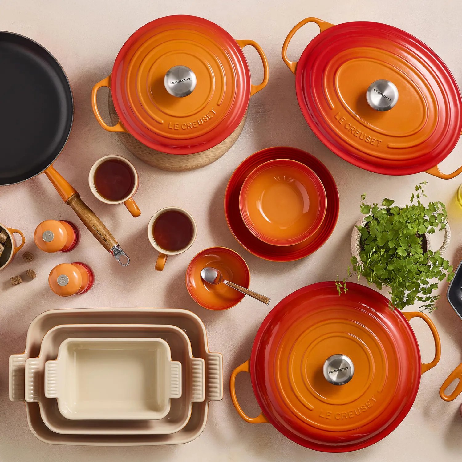 Le Creuset Tallerkener * Signature frokosttallerken Ø 22 cm,