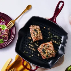 Le Creuset Gryder & Pander * Signature Kvadratisk grillpande,