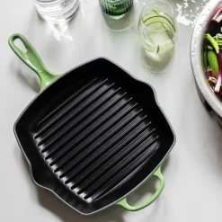 Le Creuset Gryder & Pander * Signature Kvadratisk grillpande,