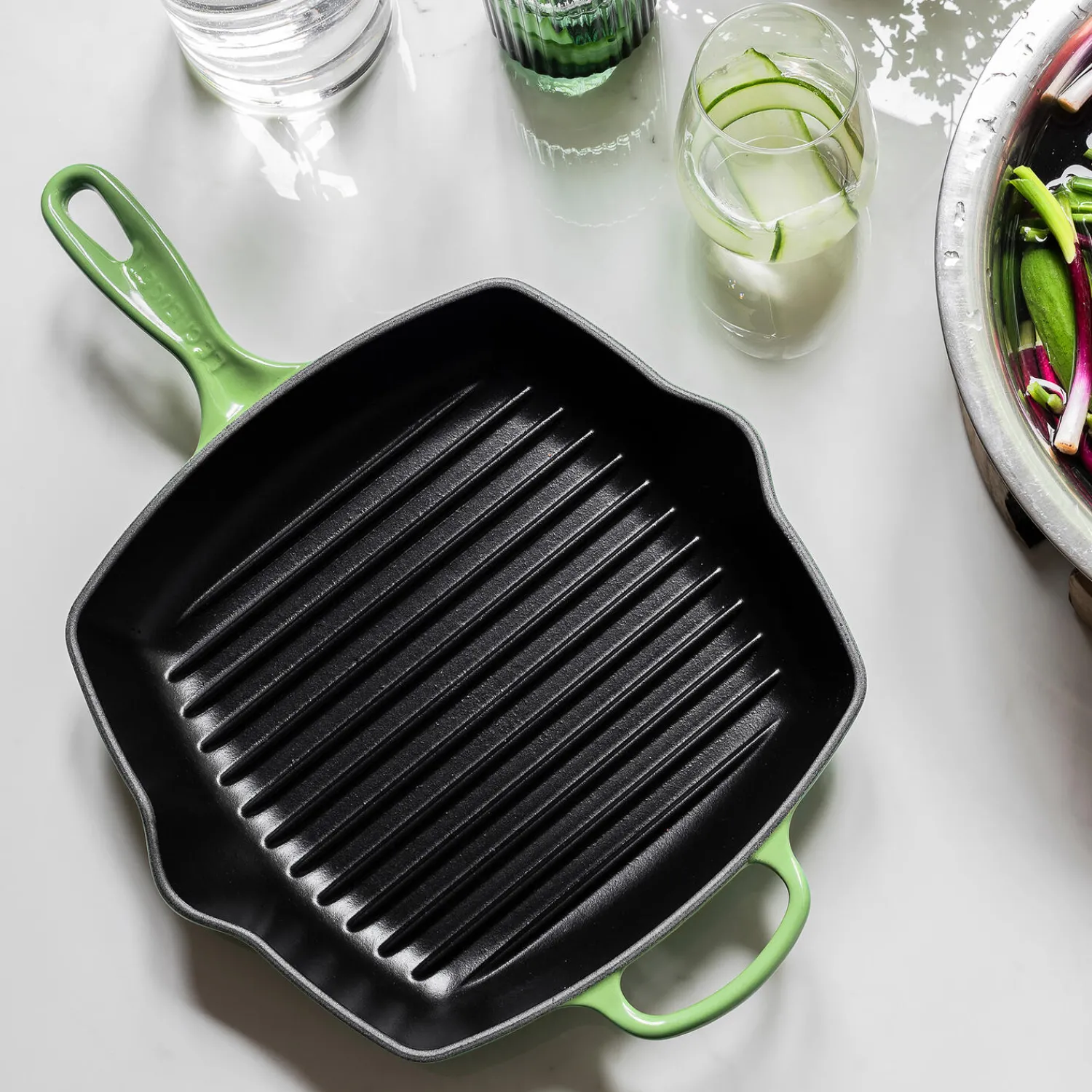 Le Creuset Gryder & Pander * Signature Kvadratisk grillpande,