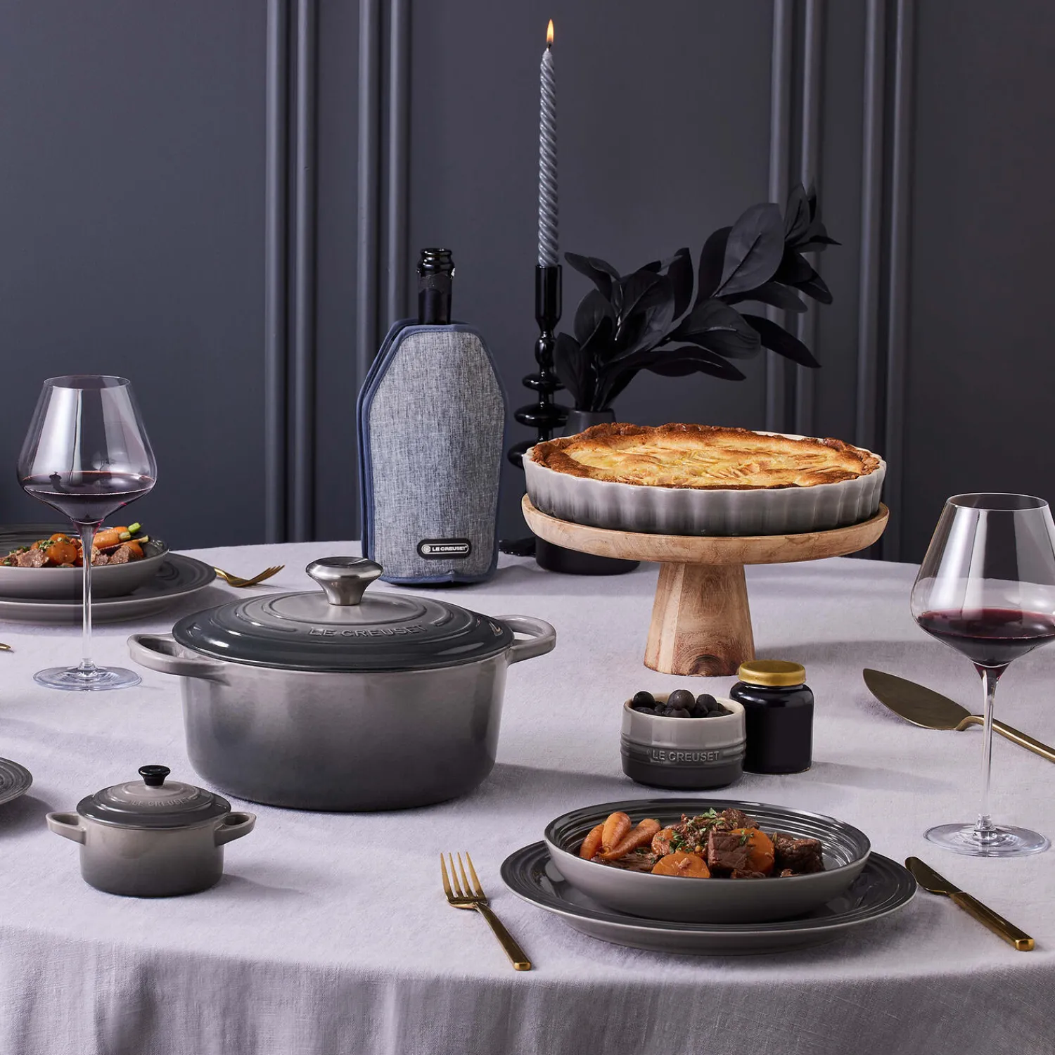 Le Creuset Tallerkener * Signature middagstallerken Ø 27 cm,