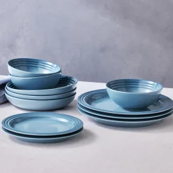 Le Creuset Tallerkener-Signature Pastatallerken 22 cm,