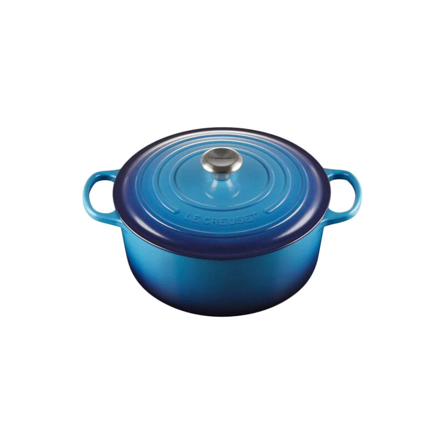 Le Creuset Gryder & Pander-Signature rund gryde Ø 24 cm,