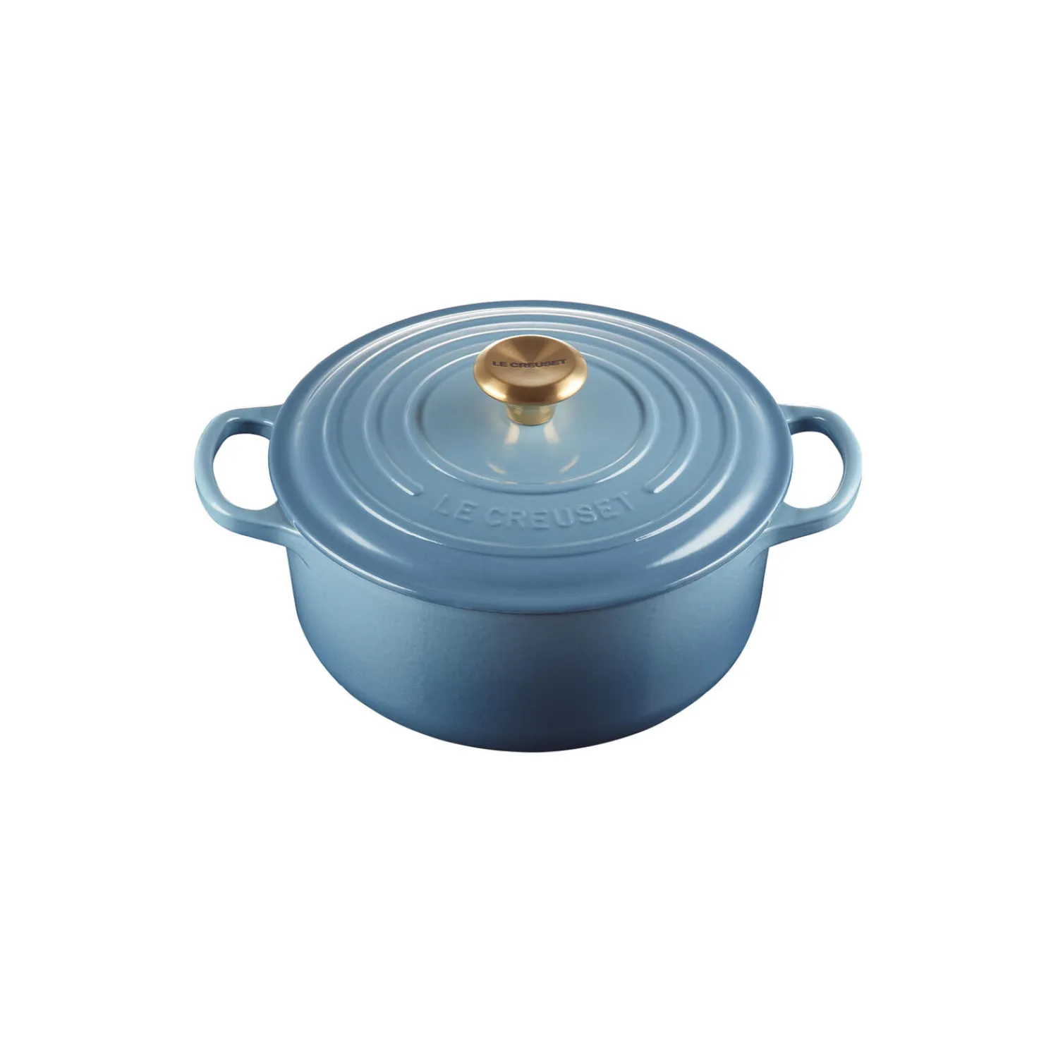 Le Creuset Gryder & Pander-Signature rund gryde Ø 20 cm,