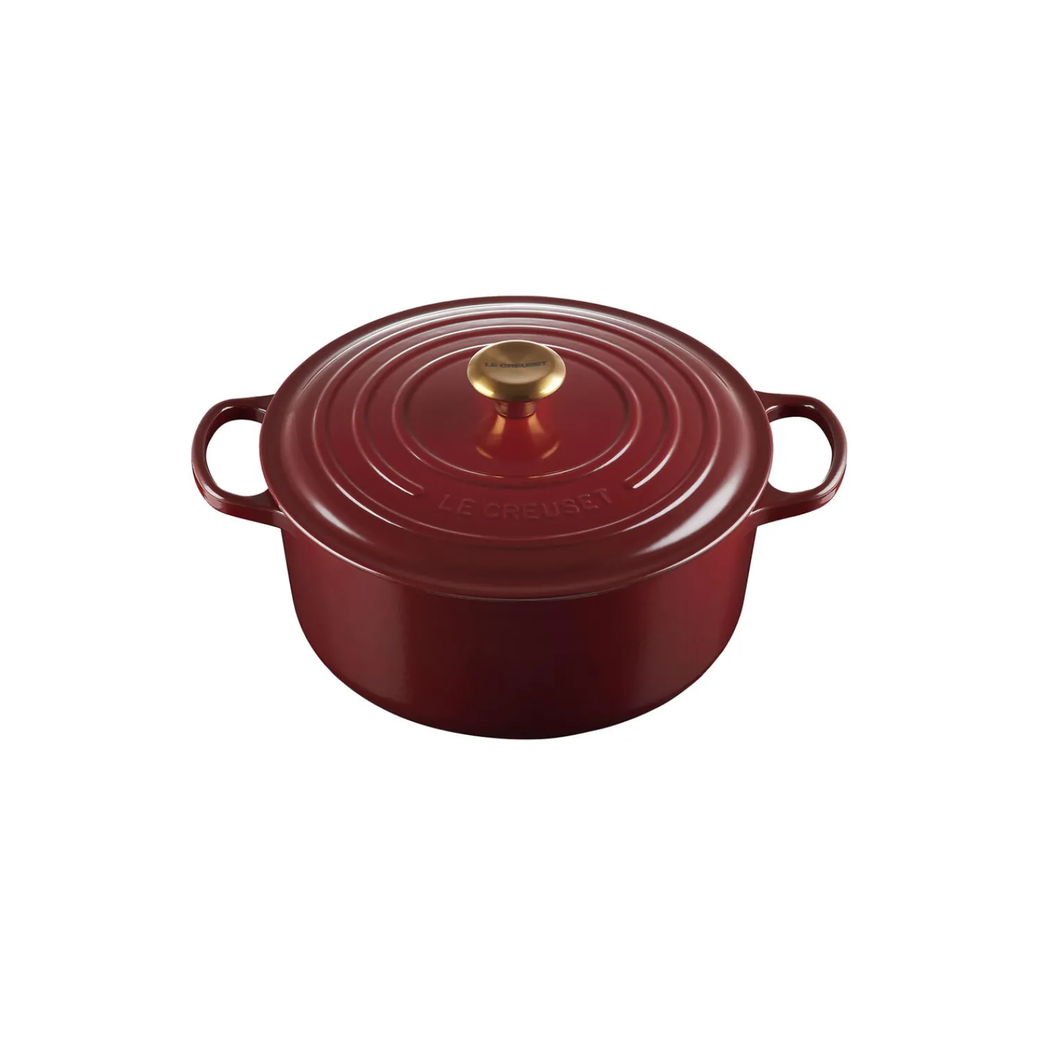 Le Creuset Gryder & Pander-Signature rund gryde Ø 28 cm,