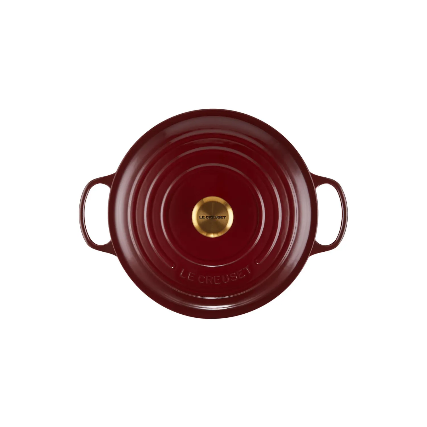 Le Creuset Gryder & Pander-Signature rund gryde Ø 28 cm,