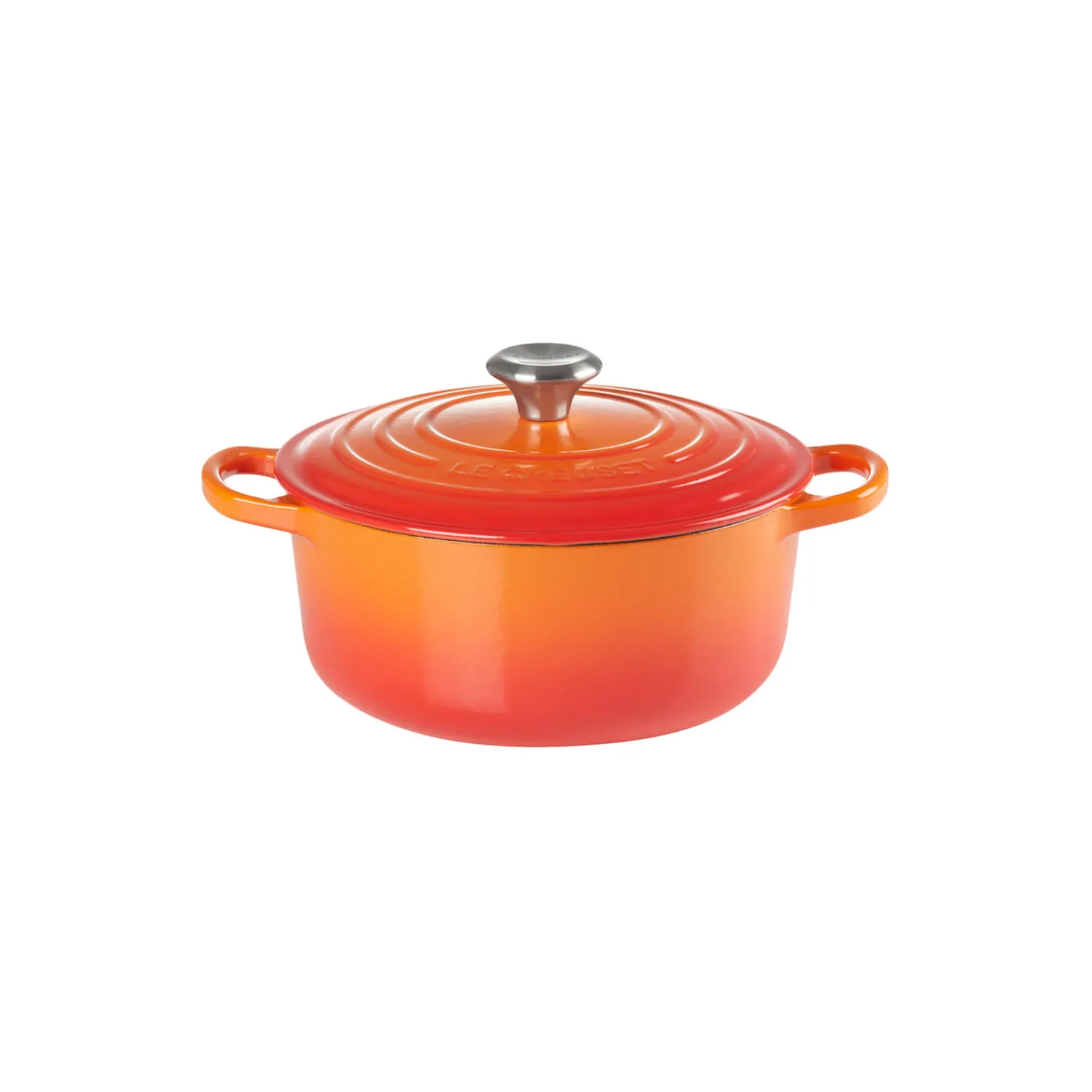 Le Creuset Gryder & Pander-Signature rund gryde Ø 20 cm,