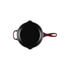 Le Creuset Gryder & Pander * Signature stegepande Ø cm, garnet