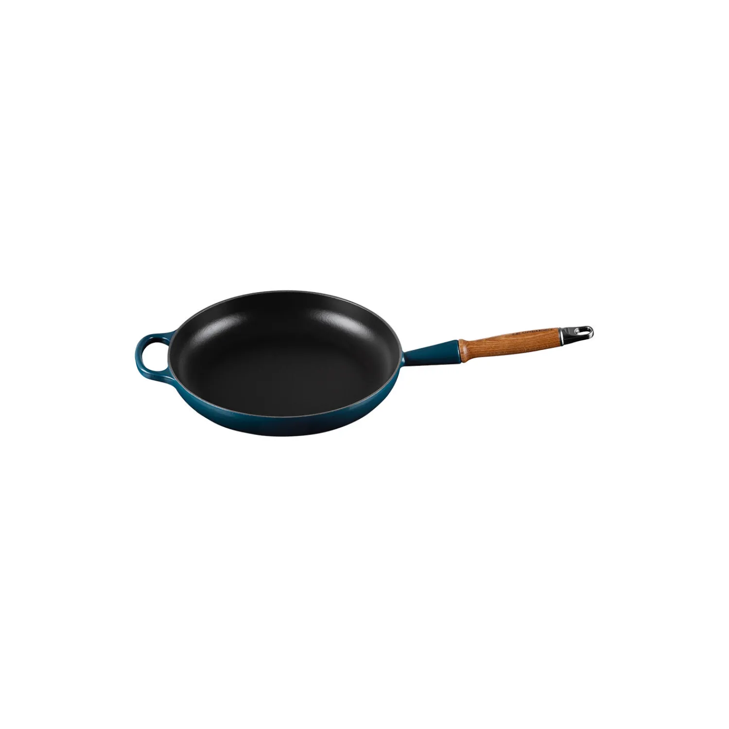 Le Creuset Gryder & Pander * Signature stegepande med træhåndtag Ø 28 cm,