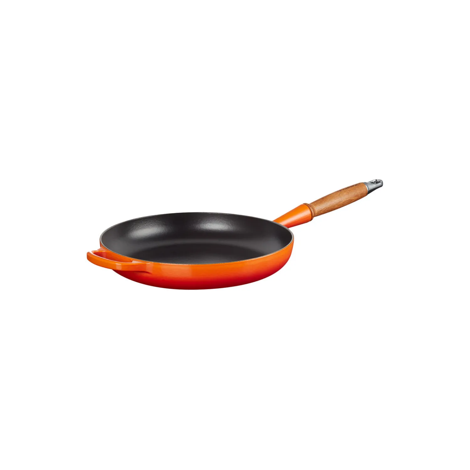 Le Creuset Gryder & Pander * Signature stegepande med træhåndtag Ø 28 cm,