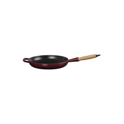 Le Creuset Gryder & Pander * Signature stegepande med træhåndtag Ø 28 cm,
