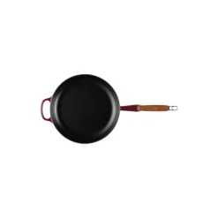 Le Creuset Gryder & Pander * Signature stegepande med træhåndtag Ø 28 cm,