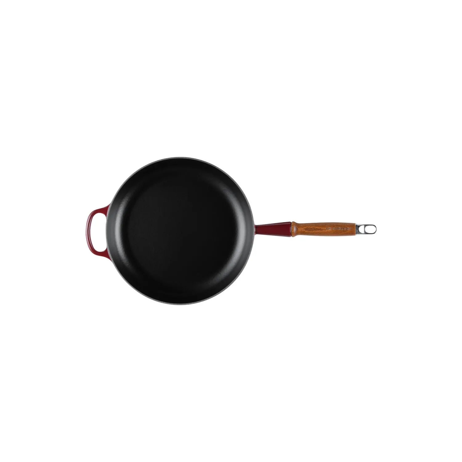Le Creuset Gryder & Pander * Signature stegepande med træhåndtag Ø 28 cm,