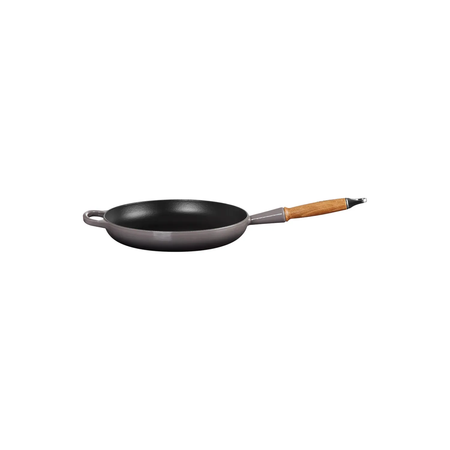 Le Creuset Gryder & Pander * Signature stegepande med træhåndtag Ø 28 cm,