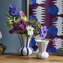 Kähler Vaser * Signature vase 20 cm, blå