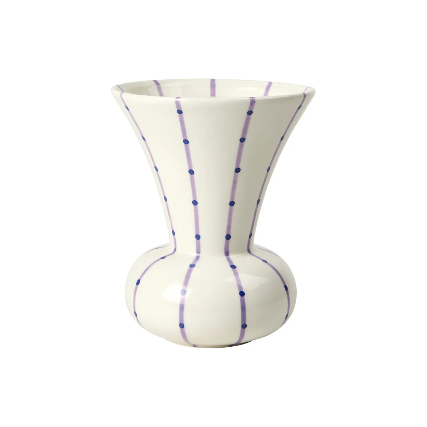 Kähler Vaser-Signature vase 15 cm, lilla