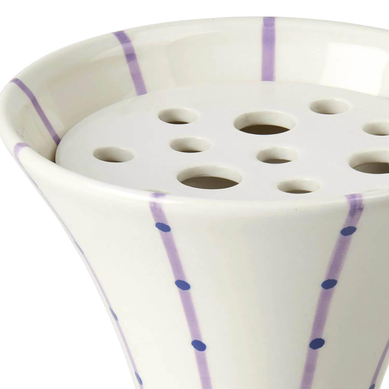 Kähler Vaser-Signature vase 15 cm, lilla