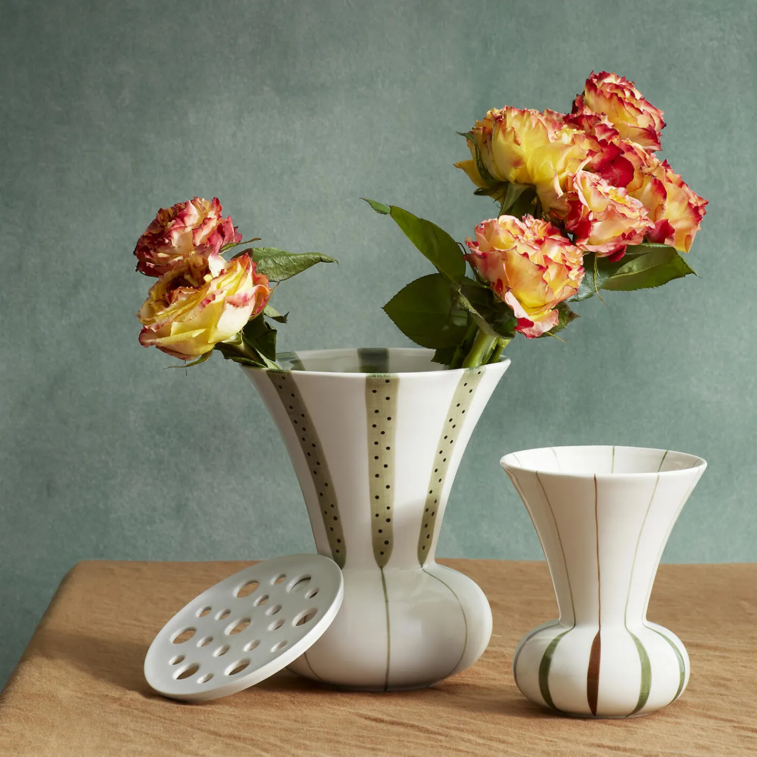Kähler Vaser-Signature vase, grøn