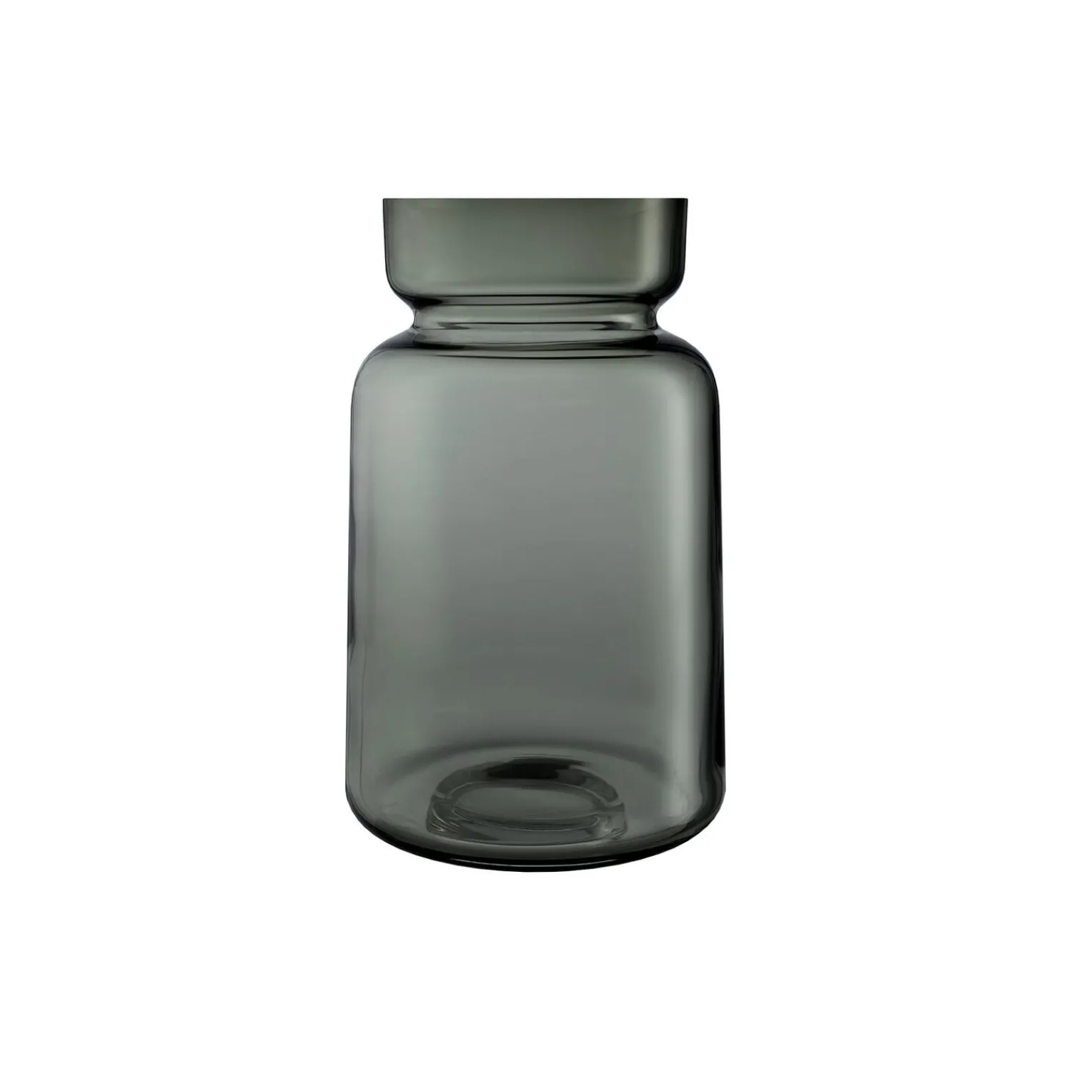 Eva Solo Vaser-Silhouette glasvase, smoked grey