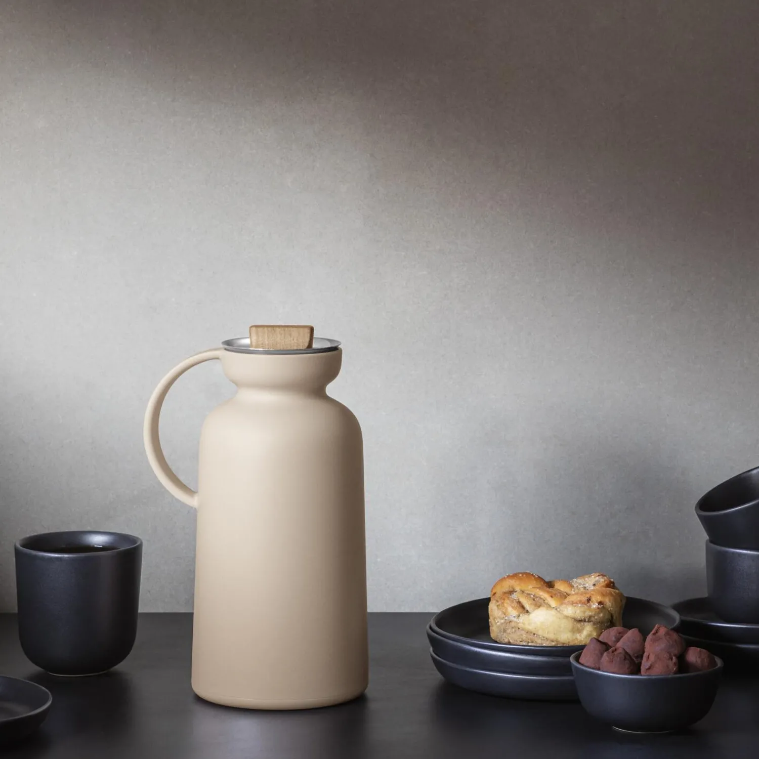Eva Solo Kaffe- & Teudstyr * Silhouette termokande, soft beige