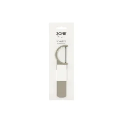 Zone Denmark Køkkenudstyr-Singles grøntsagsskræller, soft taupe