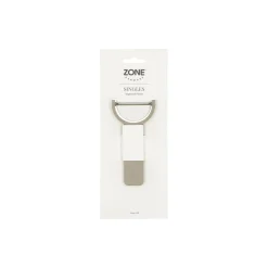 Zone Denmark Køkkenudstyr * Singles grøntsagsskræller, soft taupe