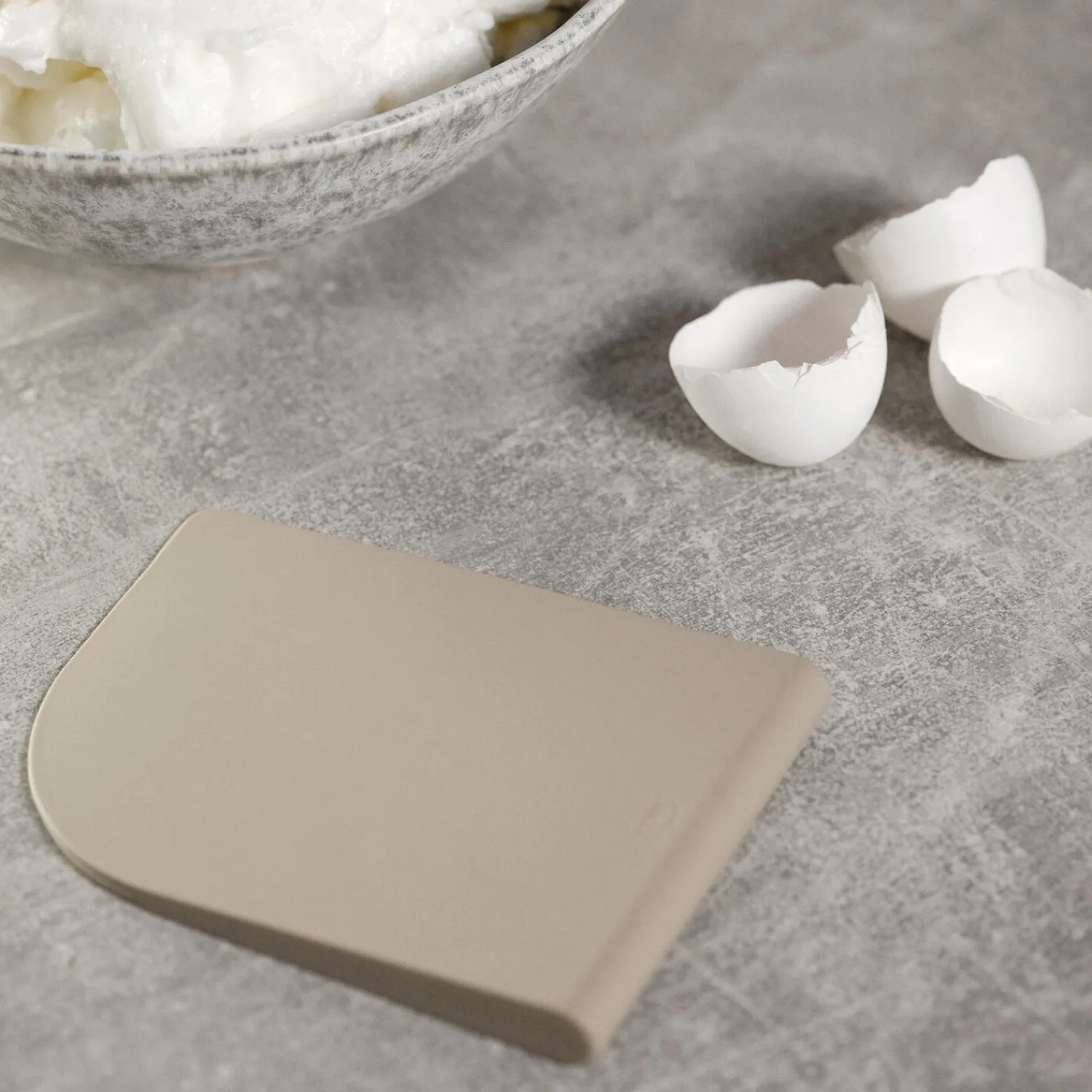 Zone Denmark Køkkenudstyr * Singles multiskraber, soft taupe