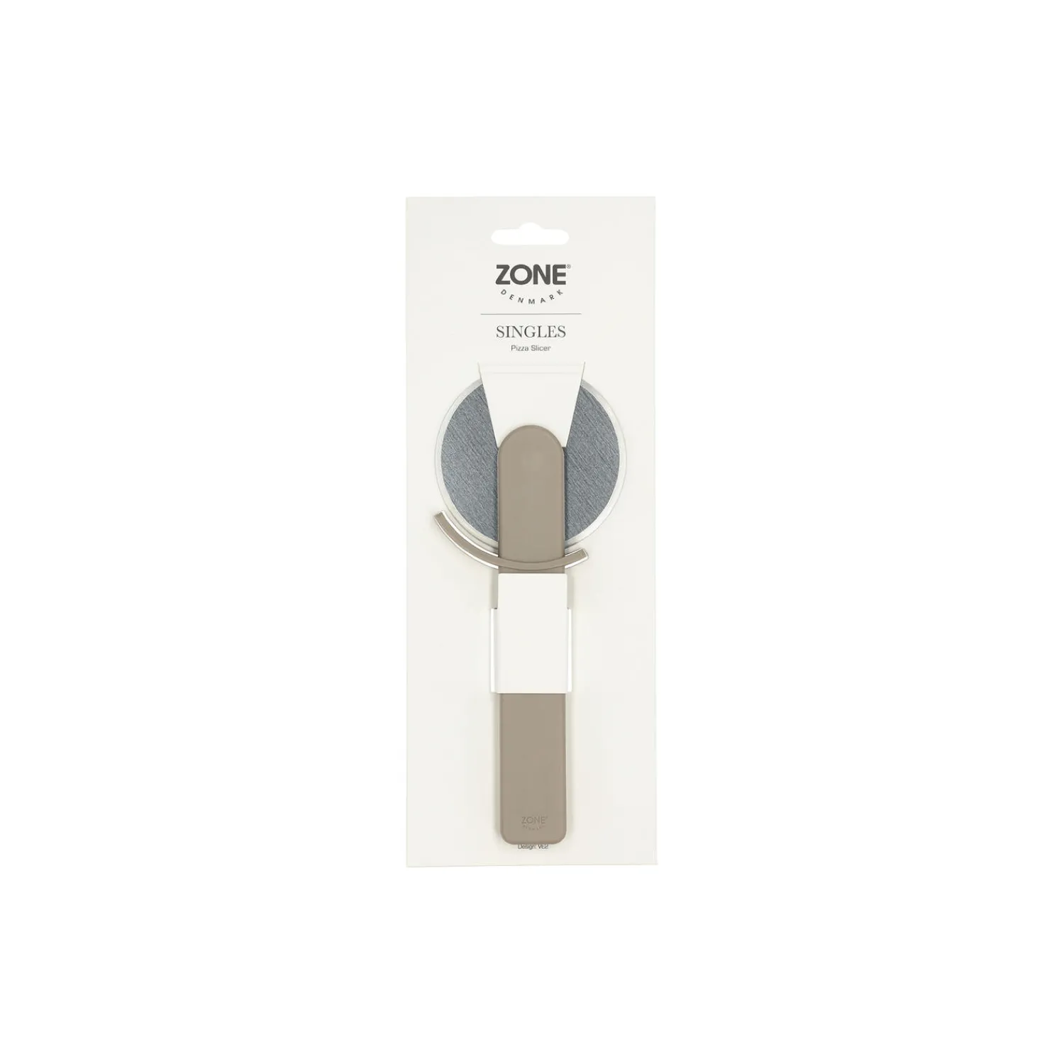 Zone Denmark Køkkenudstyr * Singles pizzahjul, soft taupe