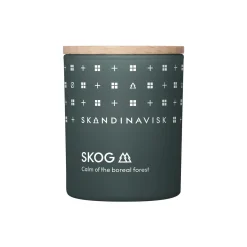 Skandinavisk Lys & Duftlys-SKOG Scented Candle