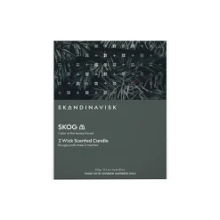 Skandinavisk Lys & Duftlys-SKOG Scented Candle