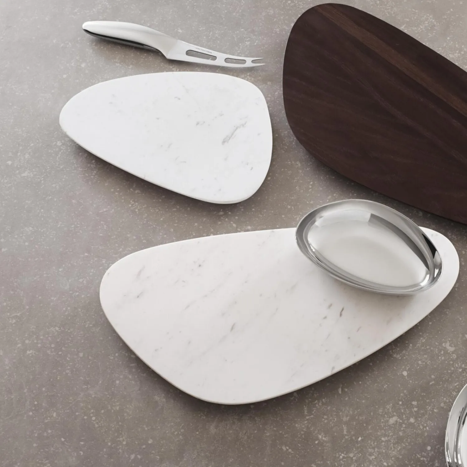Georg Jensen Køkkenknive * Sky ostekniv