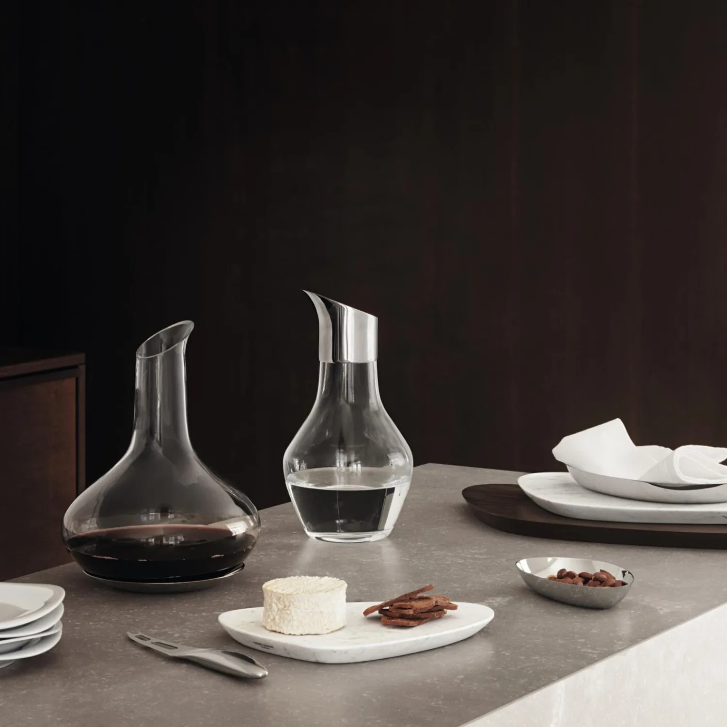 Georg Jensen Køkkenknive * Sky ostekniv