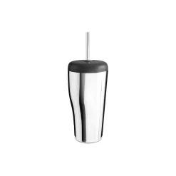 Georg Jensen To Go * Sky Rejsekrus Med Sugerør