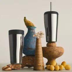 Georg Jensen To Go * Sky Rejsekrus Med Sugerør