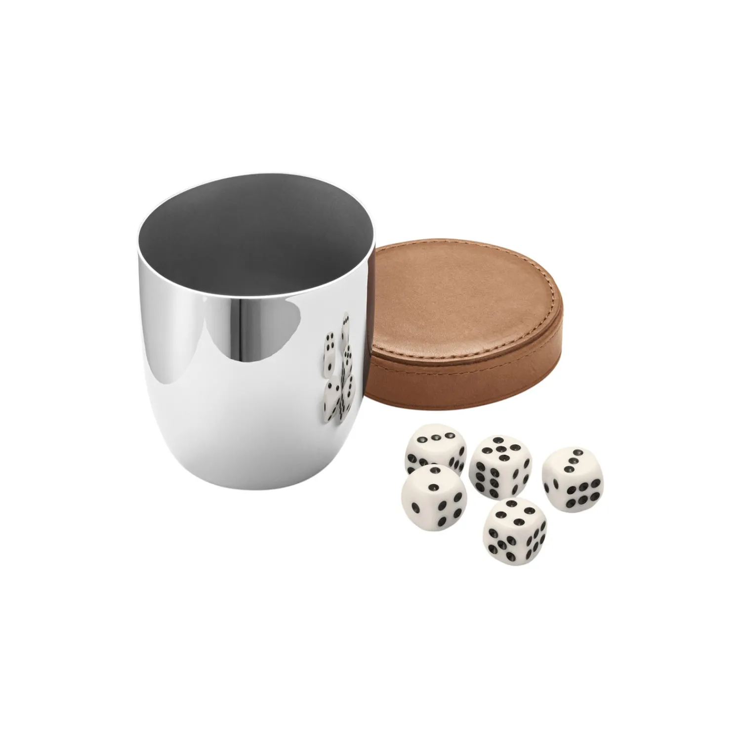Georg Jensen Bøger & Puslespil * Sky terninge rejsesæt