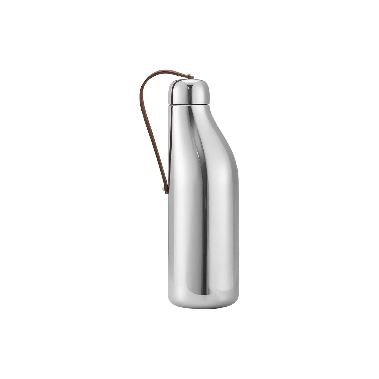 Georg Jensen To Go * Sky vandflaske, rustfrit stål