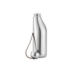 Georg Jensen To Go * Sky vandflaske, rustfrit stål