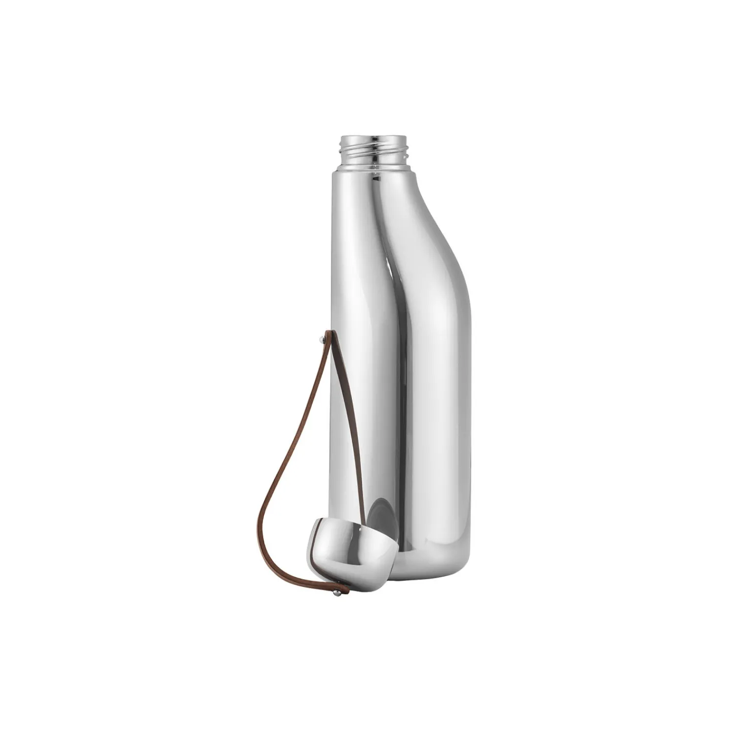 Georg Jensen To Go * Sky vandflaske, rustfrit stål