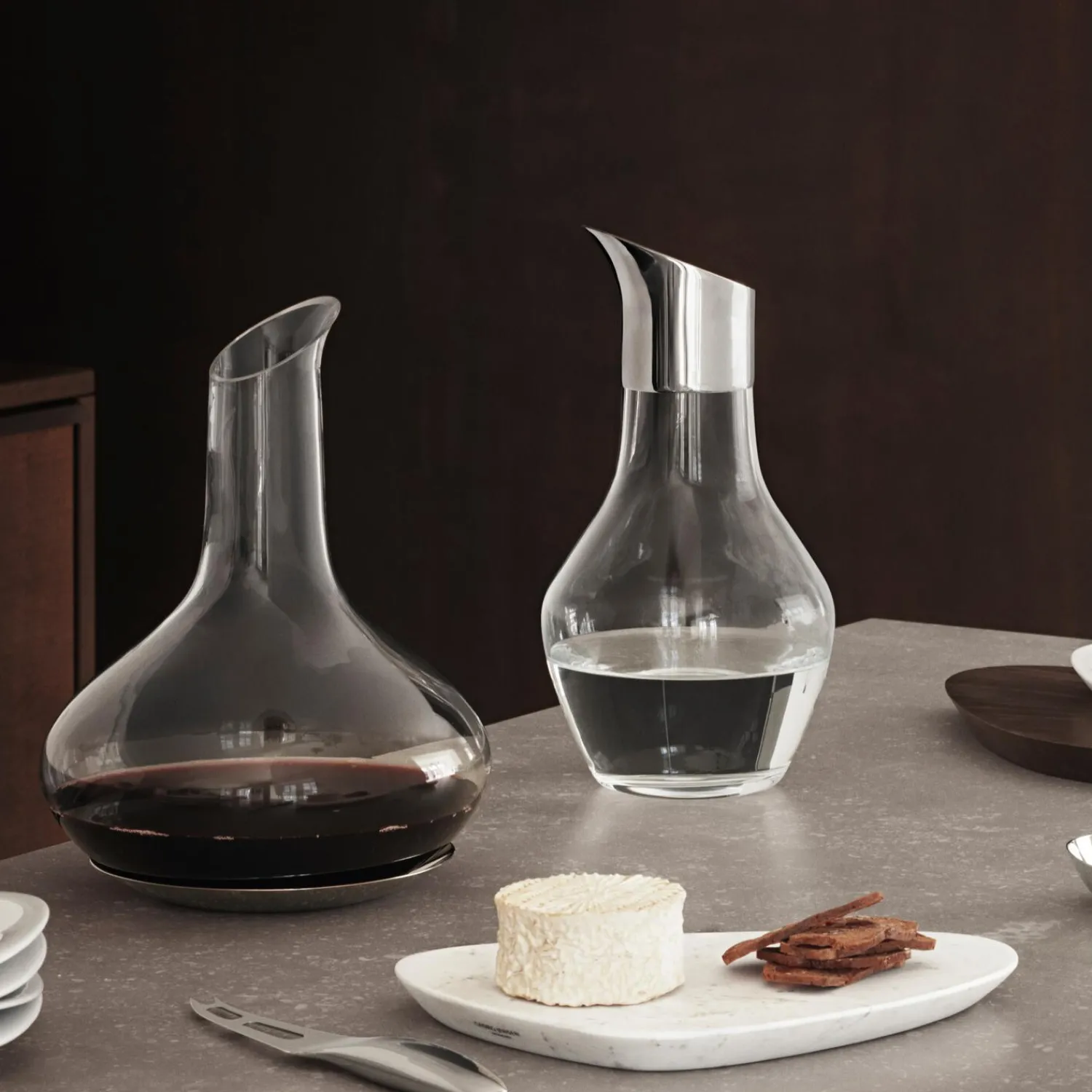 Georg Jensen Kander & Karafler * Sky vinkaraffel