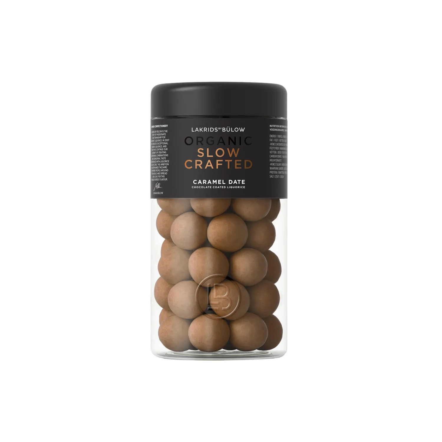 Lakrids by Bülow Delikatesser * SLOW CRAFTED Caramel Date